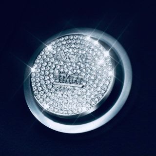 【 非常に高級感 & Mercedes Benz& 100%スワロフスキー使用】(車内アクセサリ)