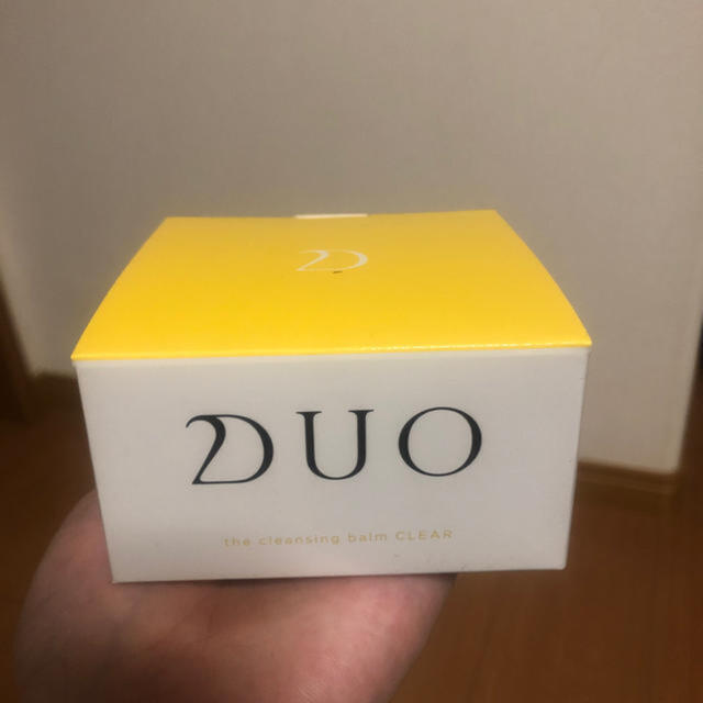 DUO クレンジングバーム　クリア コスメ/美容のスキンケア/基礎化粧品(クレンジング/メイク落とし)の商品写真