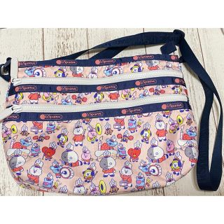 ボウダンショウネンダン(防弾少年団(BTS))のbt21  レスポ　バック　LeSportsac(ショルダーバッグ)