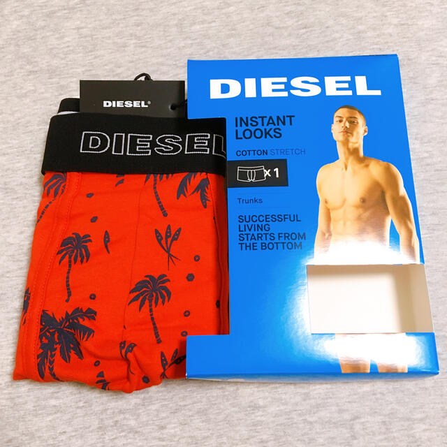 DIESEL(ディーゼル)のDIESEL ディーゼル ボクサーパンツ メンズのアンダーウェア(ボクサーパンツ)の商品写真