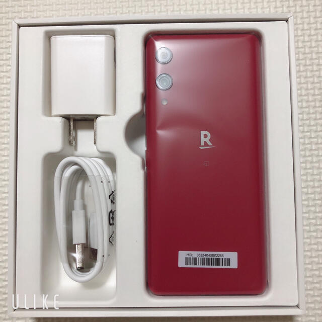 rakuten hand  Red ハンド クリムゾンレッド