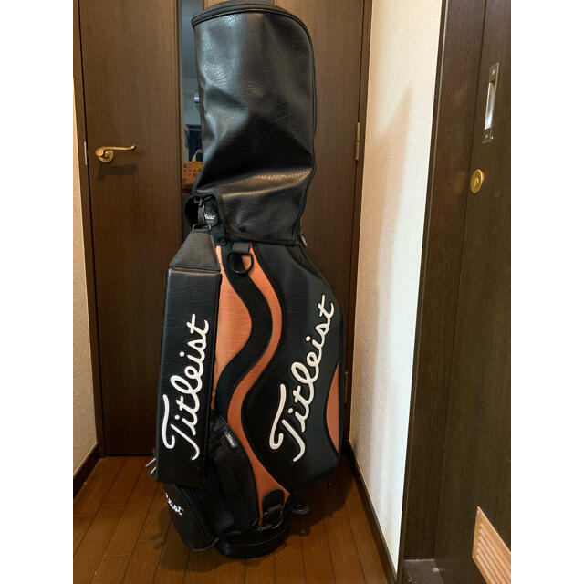 Titleist(タイトリスト)のＬion様専用　　タイトリスト　キャディバック　10.5インチ　希少　 スポーツ/アウトドアのゴルフ(バッグ)の商品写真