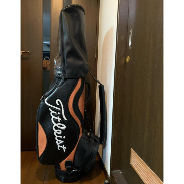 Titleist(タイトリスト)のＬion様専用　　タイトリスト　キャディバック　10.5インチ　希少　 スポーツ/アウトドアのゴルフ(バッグ)の商品写真