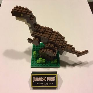 カワダ(Kawada)のnanoblock ジュラシックパーク USJ(その他)