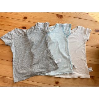 ユニクロ(UNIQLO)のUNIQLOコットンメッシュインナーT  110cm(下着)