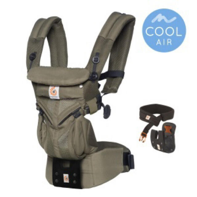 Ergobaby(エルゴベビー)のErgoBabyCarrier オムニ 360 SG  キッズ/ベビー/マタニティの外出/移動用品(抱っこひも/おんぶひも)の商品写真