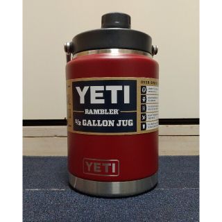 【新品】YETI イエティ Rambler ハーフガロンジャグ ブリックレッド(その他)