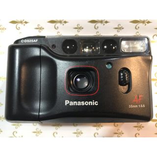 パナソニック(Panasonic)の超希少！Panasonic フィルムカメラ AF35mm F3.5電池無し(フィルムカメラ)