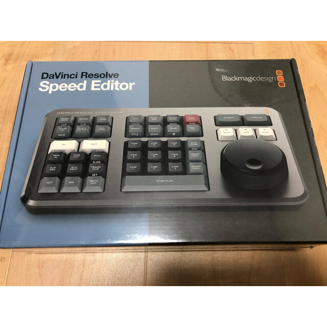 Davinci Resolve Speed Editor 新品未使用品! 愛用 brcstarch.com.br
