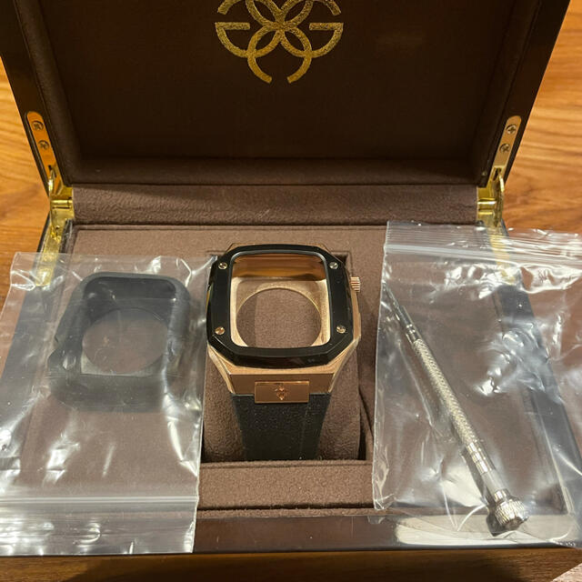 Apple Watch - Golden concept Apple Watch ケース 44mmの通販 by ホシ's shop｜アップルウォッチ ならラクマ