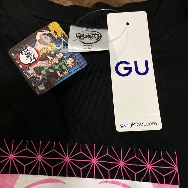 GU(ジーユー)の鬼滅の刃　禰󠄀豆子　 Tシャツ レディースのトップス(Tシャツ(半袖/袖なし))の商品写真