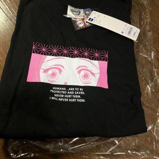 ジーユー(GU)の鬼滅の刃　禰󠄀豆子　 Tシャツ(Tシャツ(半袖/袖なし))