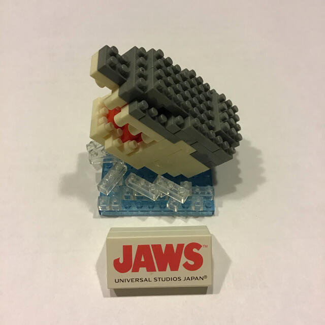 Kawada(カワダ)のnanoblock JAWS(ジョーズ) USJ エンタメ/ホビーのフィギュア(その他)の商品写真