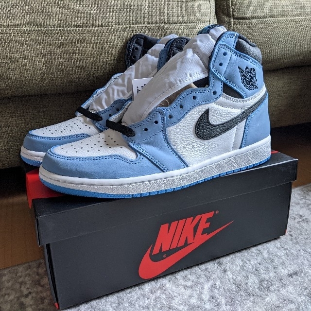 NIKE Air Jordan 1 university blue 27.5cm