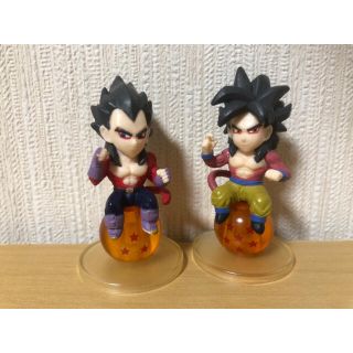 ドラゴンボール(ドラゴンボール)の値下げ商品‼️ドラゴンボールGT (悟空.ベジータスーパーサイヤ人4)(キャラクターグッズ)