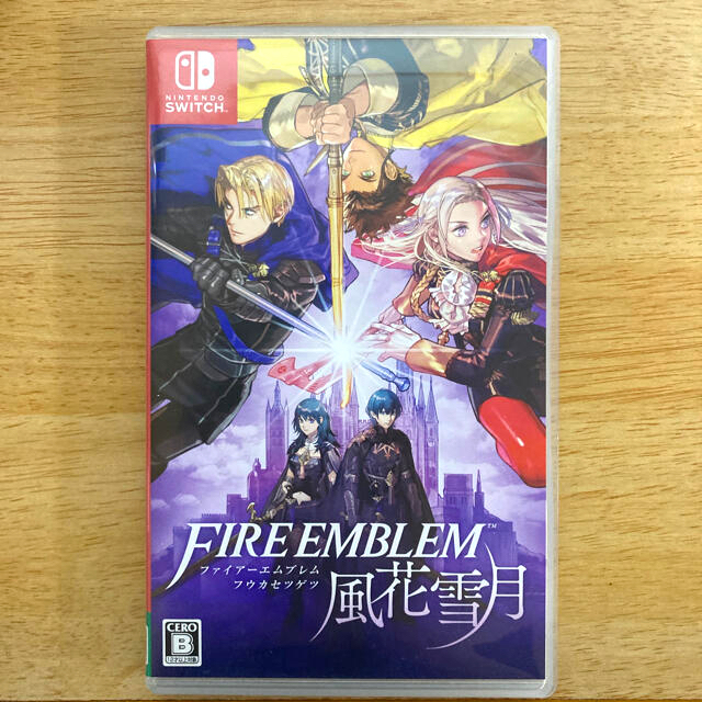 ファイアーエムブレム 風花雪月 Switch