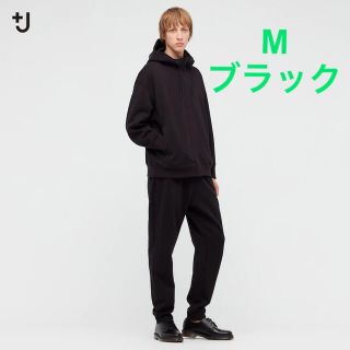 ユニクロ(UNIQLO)の【新品】プラスj ドライスウェットパンツ ユニクロ ジルサンダー +J  黒 M(その他)