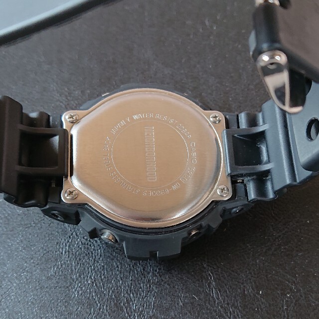 NEIGHBORHOOD(ネイバーフッド)のたつむし様専用 ネイバーフッド G－SHOCK DW6900 中古品 メンズの時計(腕時計(デジタル))の商品写真