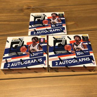 NBA 2020-21 DONRUSS CHOICE 3BOX(その他)