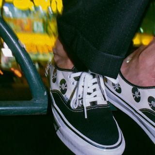 ワコマリア(WACKO MARIA)のwacko maria × vans スニーカー　ワコマリア　バンズ(スニーカー)