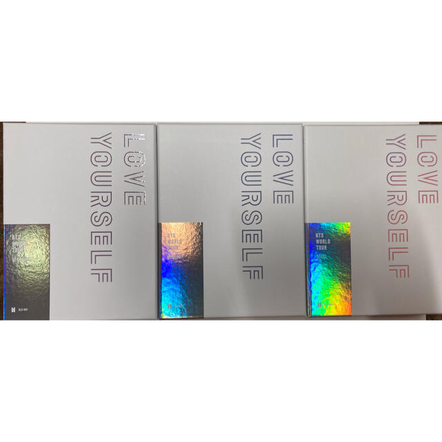 オリジナル BTS 公式 LYS BluRay セット 日本語字幕付き K-POP+アジア