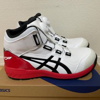 アシックス(asics)の週末限定価格！新品　アシックス　安全靴　CP304 boa 新型(スニーカー)