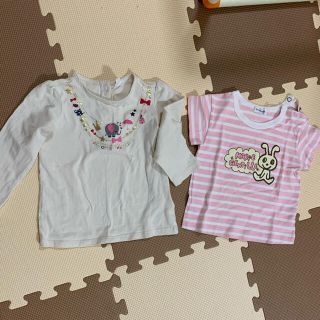 エイチアンドエム(H&M)の2枚セット(Ｔシャツ)