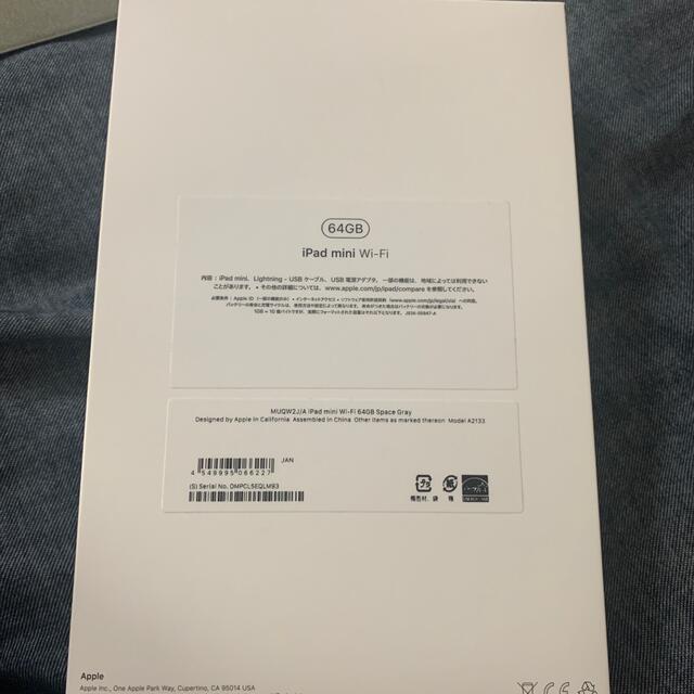 iPad mini 5 64GB WiFiモデル 1