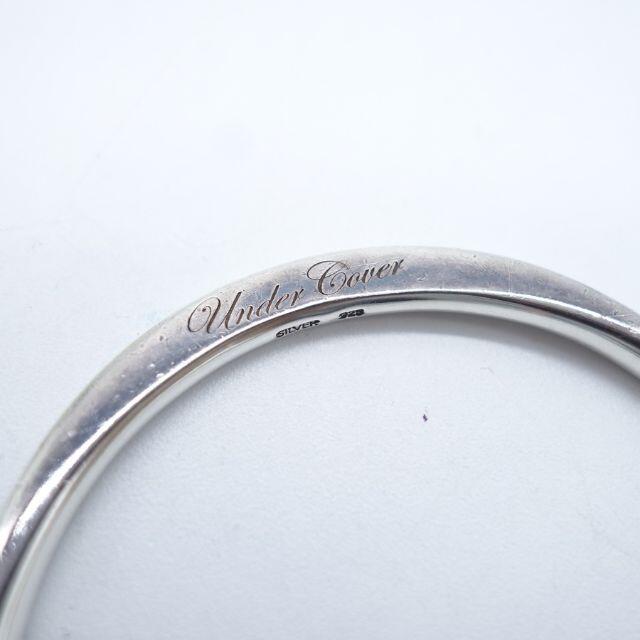 UNDER COVER  UCA1A01 SILVER BANGLE 大名