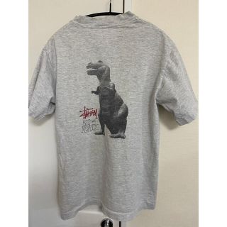 STUSSY - オールドstussy フォトTシャツ 黒タグ 80年代 オリジナルの