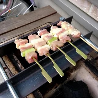 焼鳥台　キャンプに！(調理道具/製菓道具)