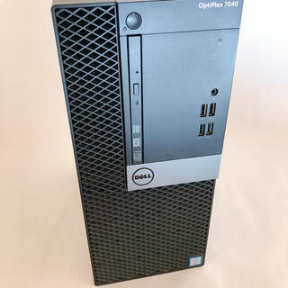 デル(DELL)のゲーミングPC i7  GTX1650  Dell OPTIPLEX 7040(デスクトップ型PC)