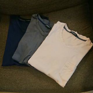 ブラックレーベルクレストブリッジ(BLACK LABEL CRESTBRIDGE)の値下げ ブラックレーベルクレストブリッジ Tシャツ ３枚セット(Tシャツ/カットソー(半袖/袖なし))