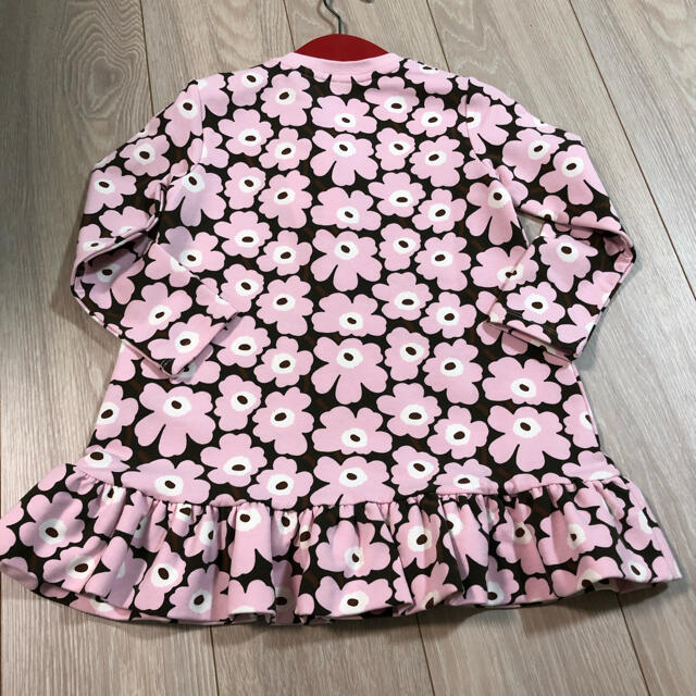 marimekko(マリメッコ)のマリメッコ＊ワンピース キッズ/ベビー/マタニティのキッズ服女の子用(90cm~)(ワンピース)の商品写真