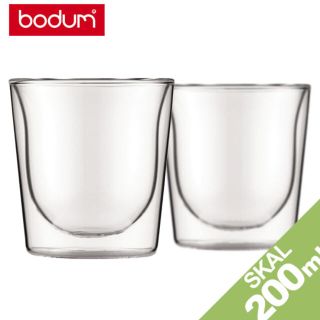 ボダム(bodum)のbodum サーモグラス 2個セット (グラス/カップ)