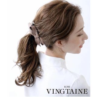 アネモネ(Ane Mone)の神戸ヴァンテーヌ バナナクリップ フェイクレザー ヘアアクセ(バレッタ/ヘアクリップ)