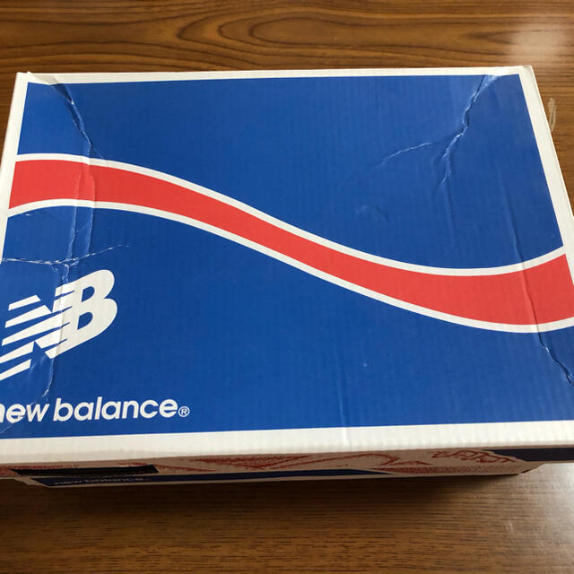 New Balance(ニューバランス)の新品未使用ニューバランス 18.5㎝　※4/6までに売れなかったら削除します キッズ/ベビー/マタニティのキッズ靴/シューズ(15cm~)(スニーカー)の商品写真