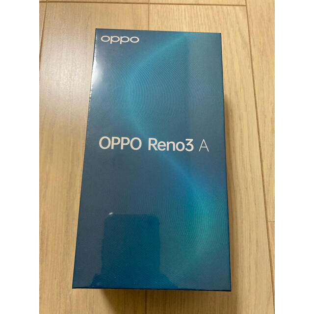 未使用品ワイモバイル版 OPPO Reno3 A ホワイト SIMロック解除済
