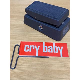 ダンロップ(DUNLOP)の【ゆや様専用】CBM95 Cry Baby Mini Wah(エフェクター)