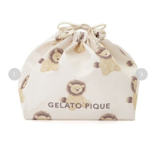 ジェラートピケ(gelato pique)のジェラートピケ　巾着(ランチボックス巾着)