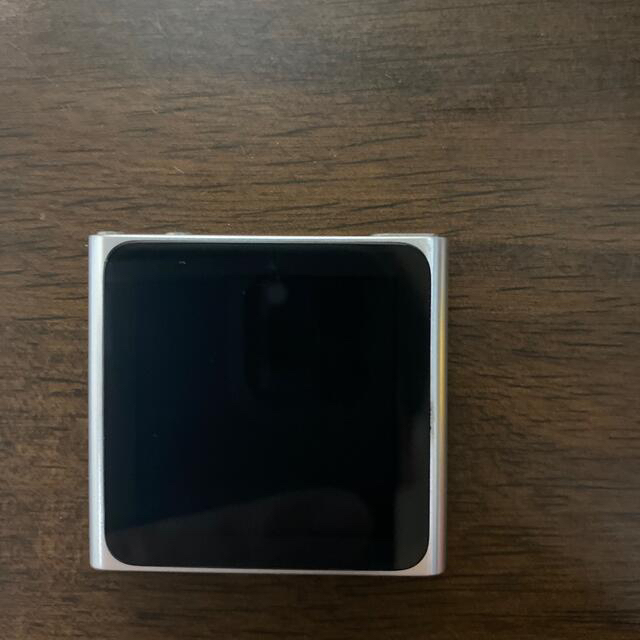 iPod(アイポッド)のApple iPod nano 8GB シルバー 第6世代 スマホ/家電/カメラのオーディオ機器(ポータブルプレーヤー)の商品写真