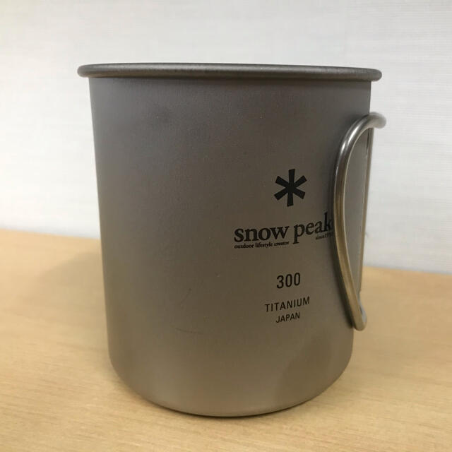 Snow Peak(スノーピーク)のスノーピーク チタンシングルマグ　300   チタンマグ スポーツ/アウトドアのアウトドア(食器)の商品写真