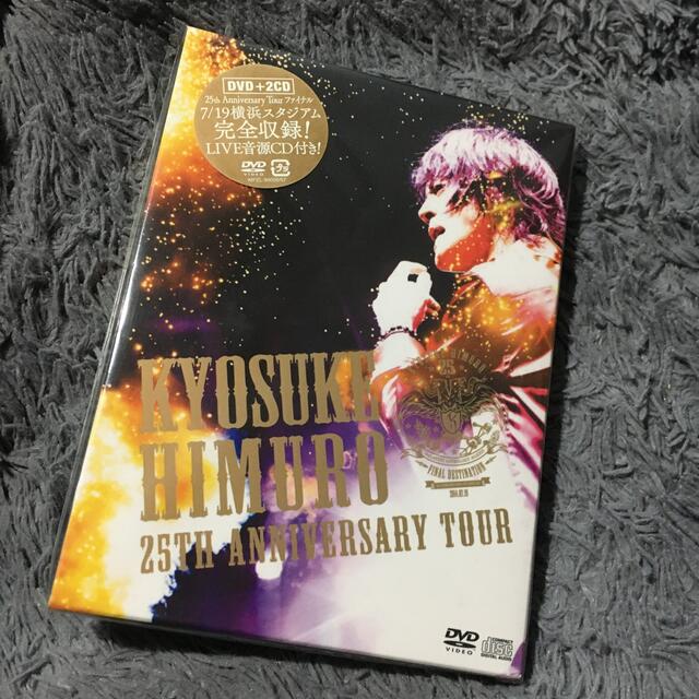 KYOSUKE　HIMURO　25th　Anniversary　TOUR　GRE