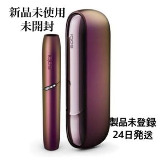 アイコス(IQOS)のiQOS3 DUO プリズムモデル　アイコス　数量限定　24日発送(タバコグッズ)