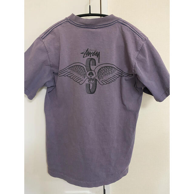 STUSSY - ヴィンテージ オールドstussy スカルウィング 80年代 STUSSY - ヴィンテージ オールドstussy スカルウィング 80年代