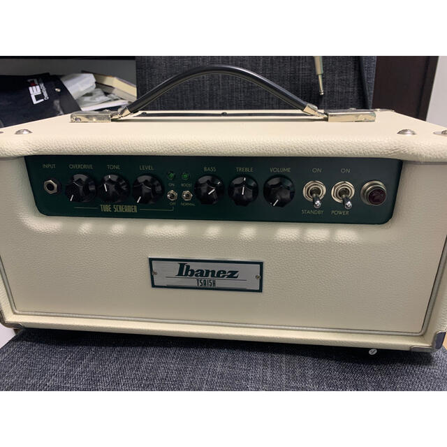 Ibanez(アイバニーズ)のチャキ様専用Ibanez  TSA15HTUBESCREAMERAMP HEAD 楽器のギター(ギターアンプ)の商品写真