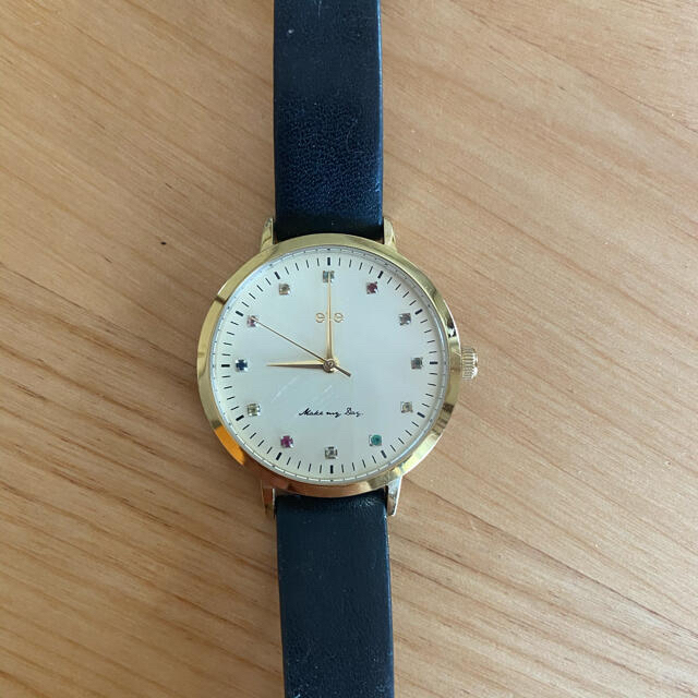 ete(エテ)のete バースデーストーンウォッチ　腕時計 レディースのファッション小物(腕時計)の商品写真