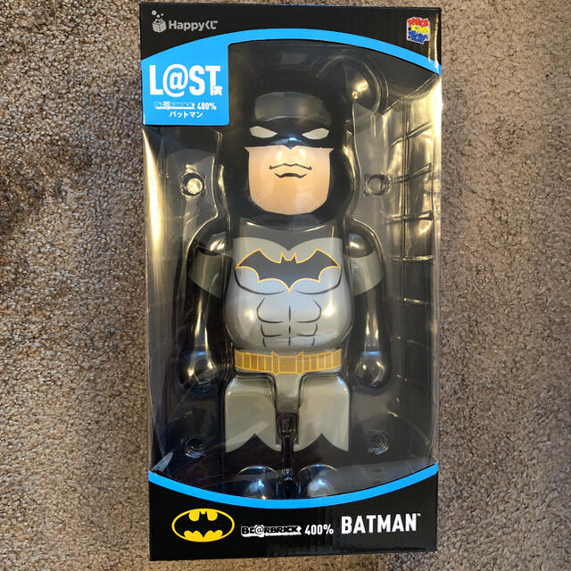 BE@RBRICK ベアブリック バットマン ラストワン BATMAN 400%