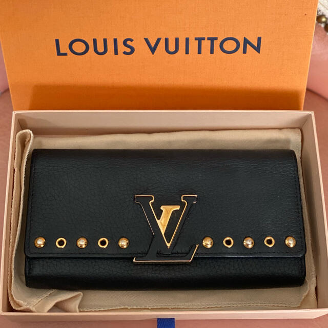 LOUIS VUITTON - ◆ルイヴィトン◇ポルトフォイユ　カプシーヌ　長財布◆