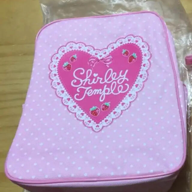 Shirley Temple - 新品未使用 シャーリーテンプル♡レースハート×ドット♡リュックサック の通販 by *pink🌸pink